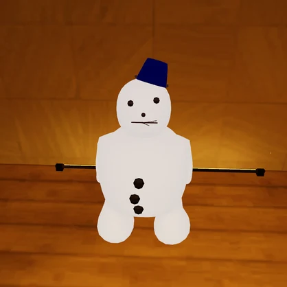 めっちゃ雪だるま