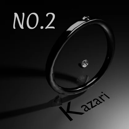 【VRChat向け】Silver Ring　3type