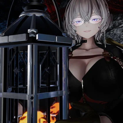 ワールドを照らせるランタン【VRChat想定 / PC専用 / MA対応】