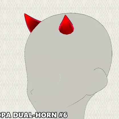 VRCHAT - OPA DUAL-HORNS #6