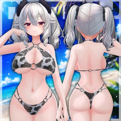 【複数アバター対応】もにゃもにゃビキニ２