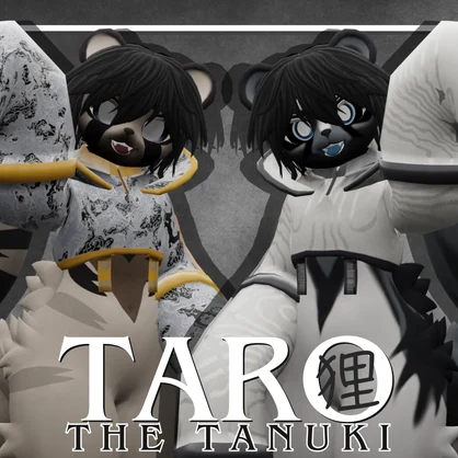 Taro the Tanuki Raccoon Dog Avatar (Masc) Vrchat 3.0 [PC]