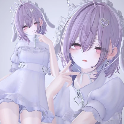 🤍🩵フリルジャージ🩵🤍15アバター対応