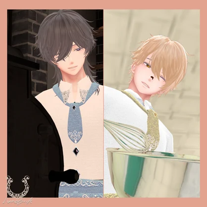 ValentineCollection　Men's　pastry chef