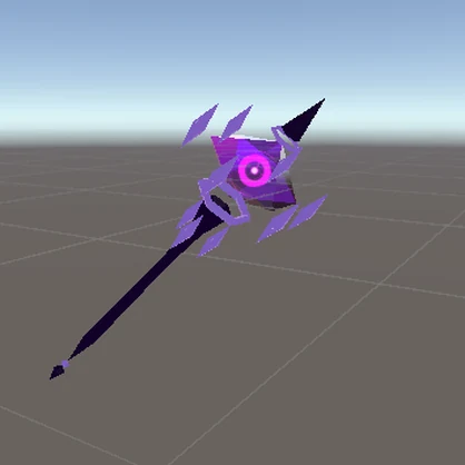 【VRChat想定•MA対応】失われし王笏（無料で獲得する方法あり）