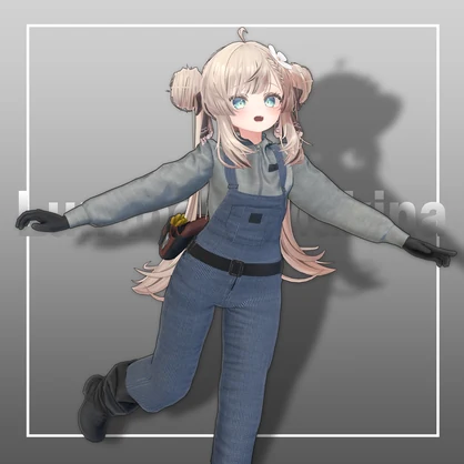 【11アバター対応】ガーデニングスタイル
