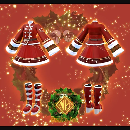 「マヌカ」専用【3D衣装モデル】CARoL（キャロル）
