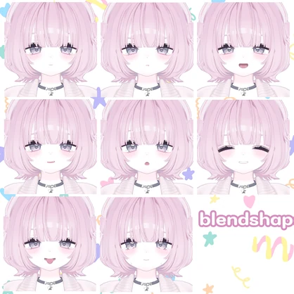 [うらら/Urara] ♥ makeup+eye+blendshape ♥