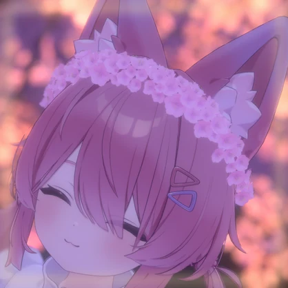 【Free-無料-】さくらのヘアアクセ2 -Sakura hair accessory2-