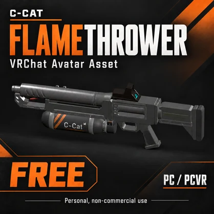 C-Cat Flamethrower
