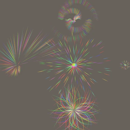 Dance/Rave Laser FX Particle Pack