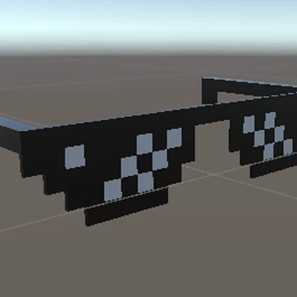 サングラス（カクカク）