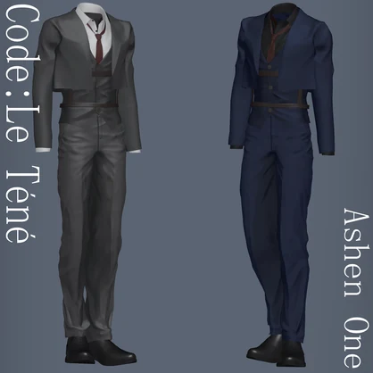 【#Ashenclothes】Code : Le Téné【VRChat】