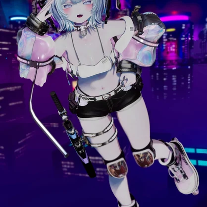 【12アバター対応】Reve urbaine【VRChat想定】 - Lala à la made