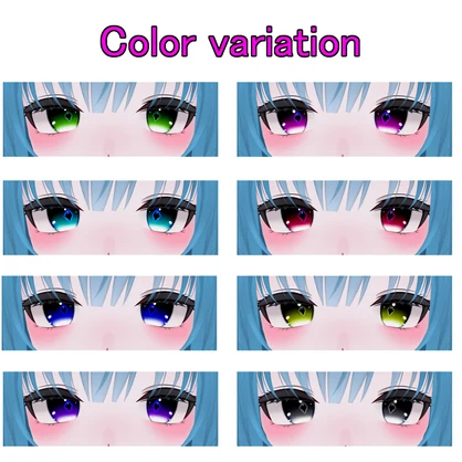 【凪専用】煌瞳-Koudou- Eye textures