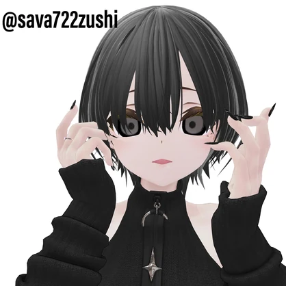 【2Avatars】Gray_Noise EYE texture 【しずく/メロトロン対応】