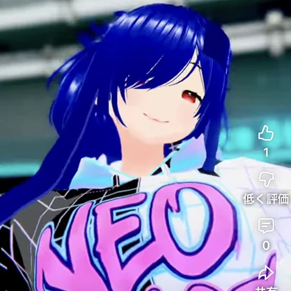 【VRoid】NEO CHAOS Cyber Hoodie Series - ネオカオス・サイバーパーカーシリーズ -