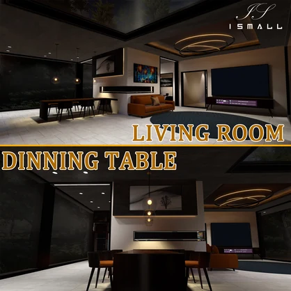 ISMALL MODERN CAMP HOUSE