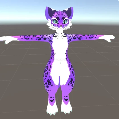 7 Leopard Textures for MAYU