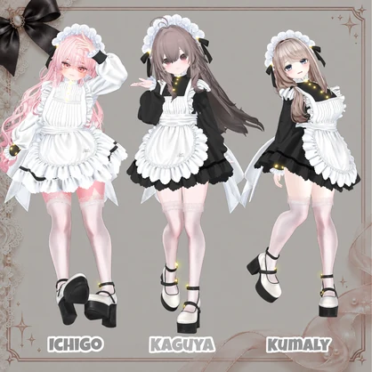 【50% Sale】 侍女 【20アバター対応】