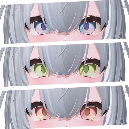 【輝夜専用】Lune du ciel Eye texture【アイテクスチャ】
