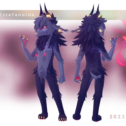 Shrud 3D model/VRChat avatar (PC only) FREE