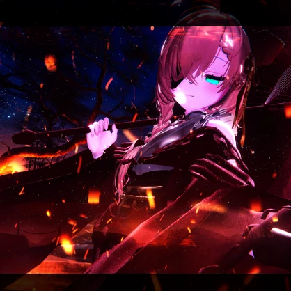 【MA対応】オリジナル3Dモデル【狛銘-HAKUMEI-】
