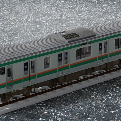 【3Dモデル】E233系3000番台