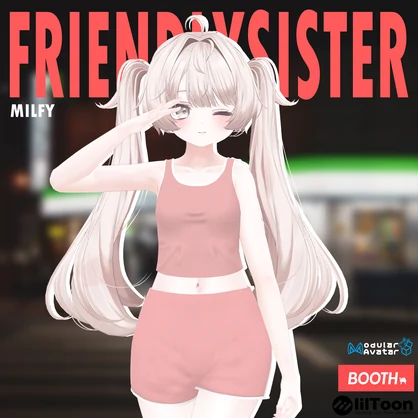 [🐾Open Sale🐾]Friendly Sister(17アバター対応)