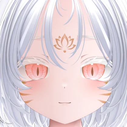 白狐アイメイク【輝夜専用】