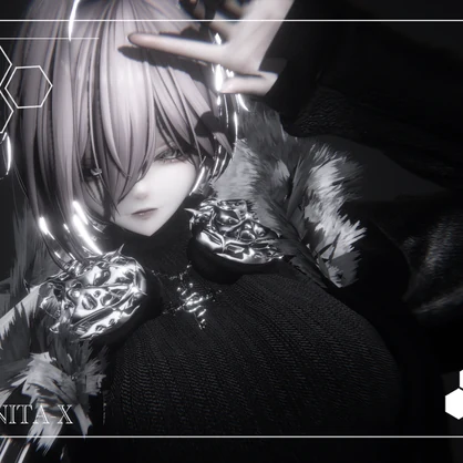 【VRC向けヘッドフォン】VANITA-X - 𝙰𝚒𝚛𝚊