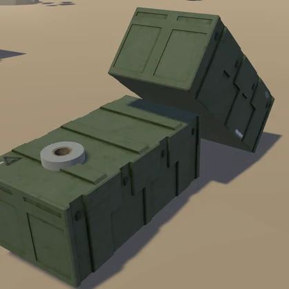 [VRChat用] HEMTT - 高機動重戦術トラック "ヘムット"