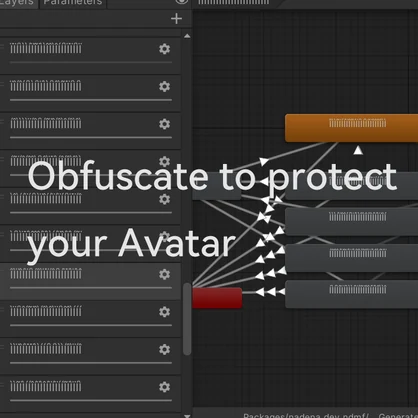 【無料】OpenSource Avatar Obfuscator