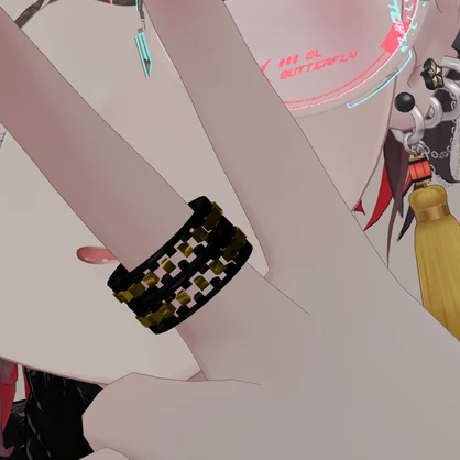 【VRChat】指輪：nona