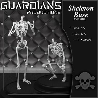 Skeleton Base (Akii Base)