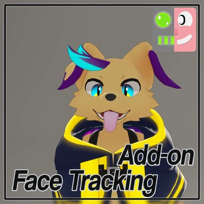 VRChat - 「レグルス2.0」- Regulus2.0 - Face Tracking Addon