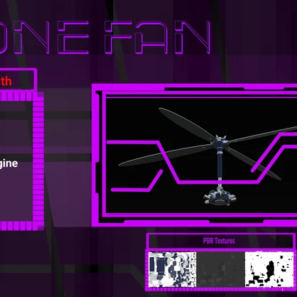 DRONE FAN