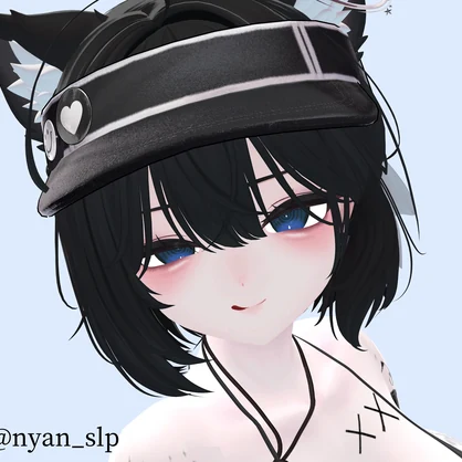 【sio専用】誘惑サキュバス　アイ&メイクテクスチャ　Eye&Makeup texture