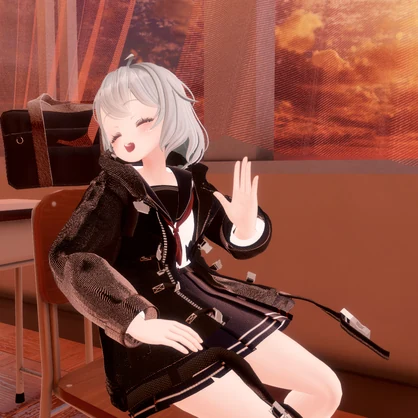 セーラー服とアウター