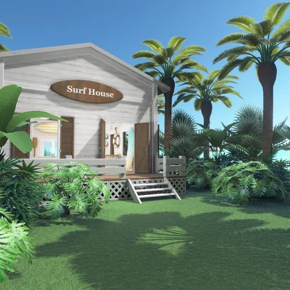 【World】Surf House