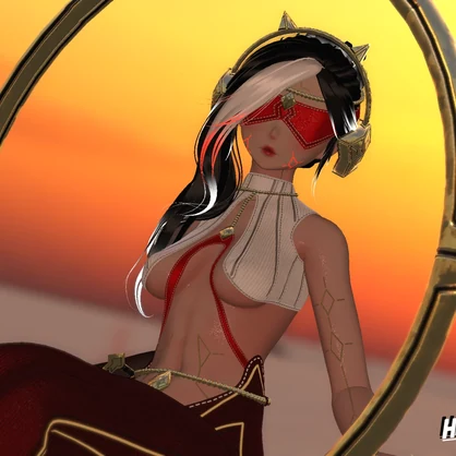 Azah the Desert Sun
