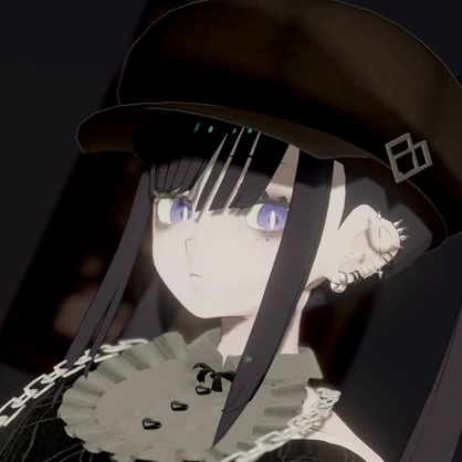 【VRCHAT想定3Dモデル】Based Casquette【キャスケット】 #KoiWasLie