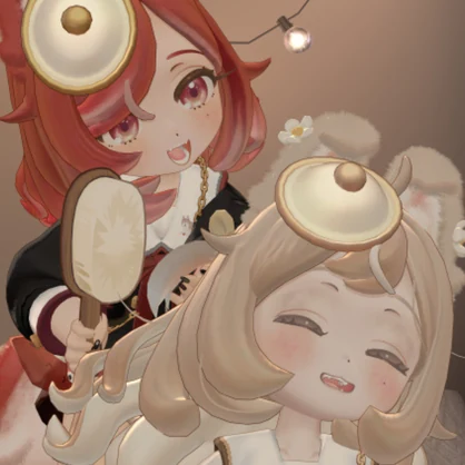 ハスティー用ぴょんぴょんヘアエクステ