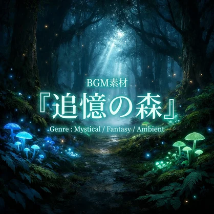 【異世界ゲーム風BGM素材】透明感のあるヒーリングファンタジー曲｜商用利用可