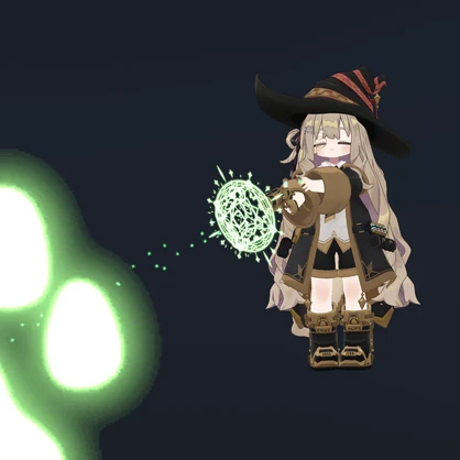 「結晶機功の魔導銃士」属性変更ギミック追加データ【MA対応】【ギミックのみ】