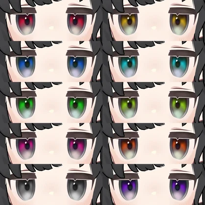 【キプフェル kipfel専用】ぼんやりクールアイテクスチャ
