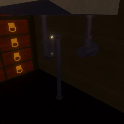 【VRChat想定】シンクとディスペンサー