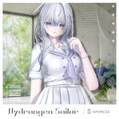 【3D衣装】Hydrangea Sailor | 13 Avatars