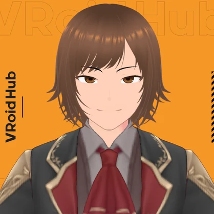 【オリジナル3Dキャラクター】aru