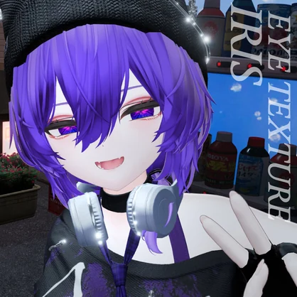 Mao専用 Eye Texture -IRIS-